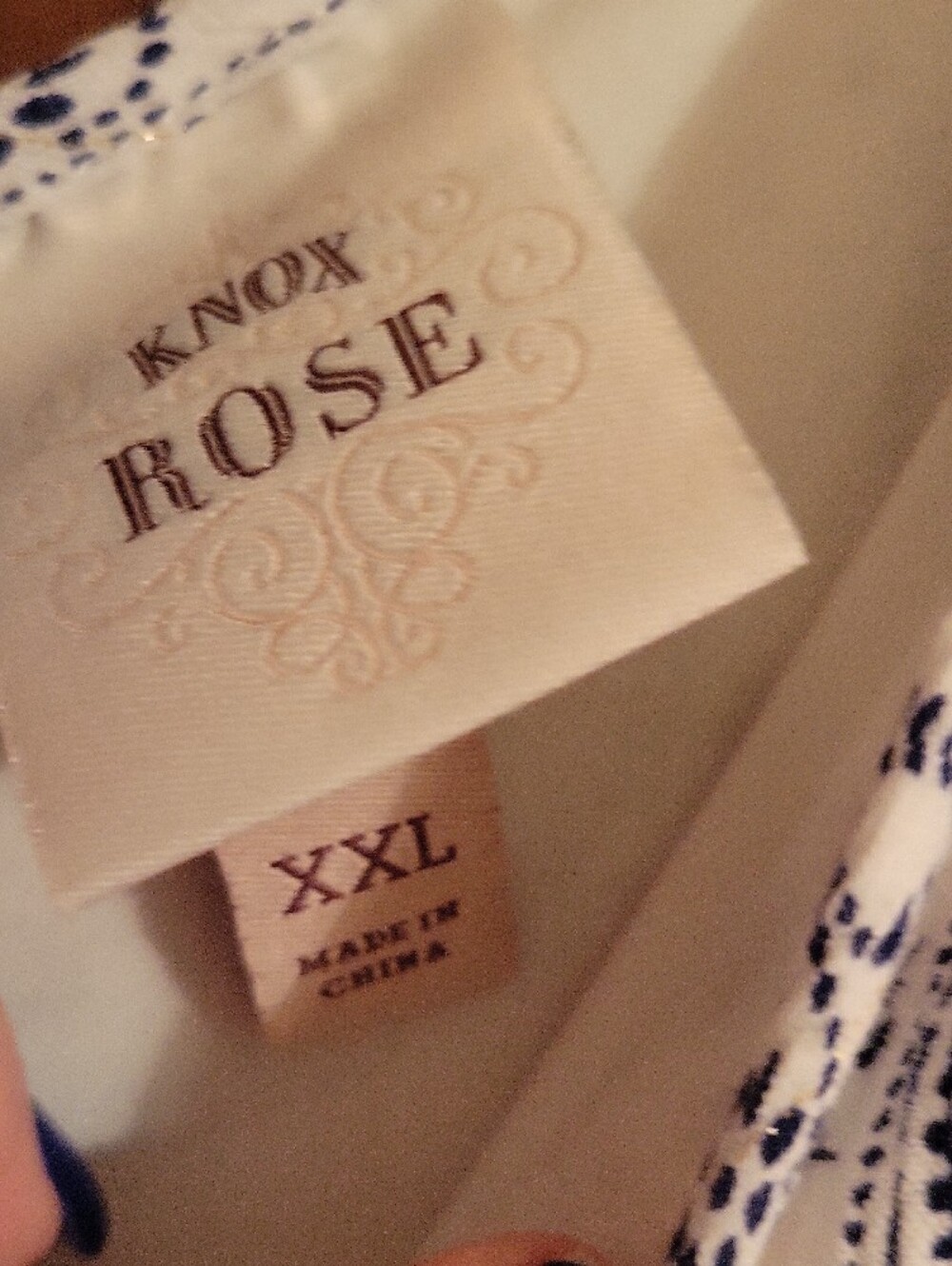 Knox Rose White And Navy Midi Sundress with Paisley Print - Picture 2 of 7